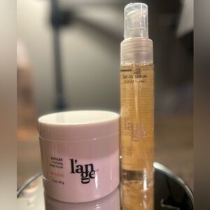 L'ange The Oil Serum & Exfolier Purifying Scalp Scrub